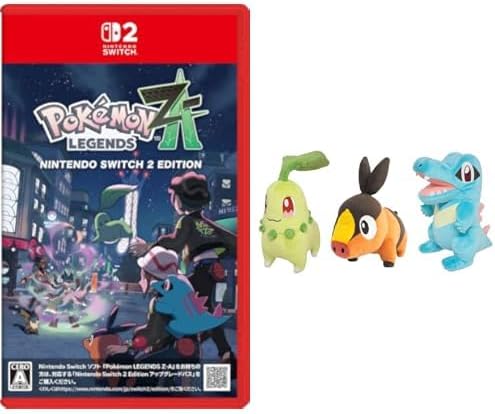楽天市場】10月16日発売予約商品Pokémon LEGENDS Z-A Nintendo Switch