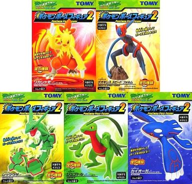 楽天市場】タカラトミー ポケモンポーズフィギュア2全5種フルコンプ