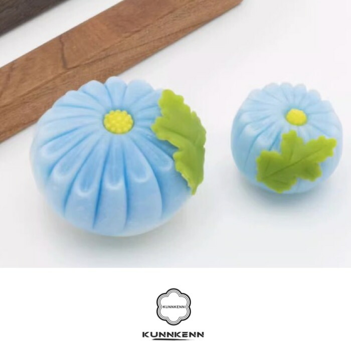 楽天市場】KENNKUNN 練り切り 道具 菓子型 和菓子道具セット【針切り