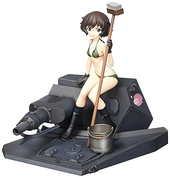 楽天市場】コトブキヤ ガールズ＆パンツァー 1／8 秋山優花里の通販