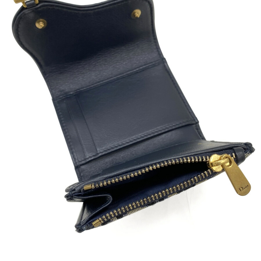 楽天市場】【新品】クリスチャンディオール Christian Dior SADDLE