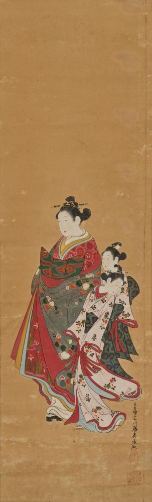 べらぼう 勝川春章(かつかわ しゅんしょう) | 蔦重ワールド