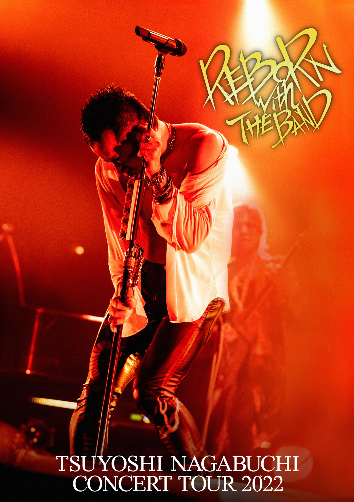 TSUYOSHI NAGABUCHI CONCERT TOUR 2022 REBORN with THE BAND DVD/Blu-ray