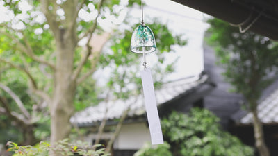 津軽びいどろ 風鈴 涼 夏風 | おしゃれなガラスの風鈴