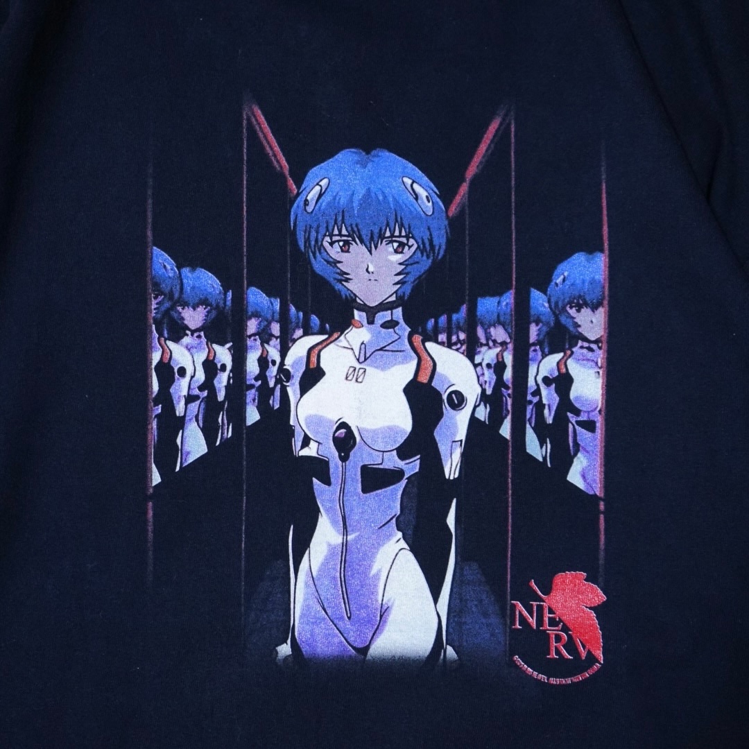 私が死んでも代わりはいるもの / エヴァンゲリオン綾波レイ” print tee