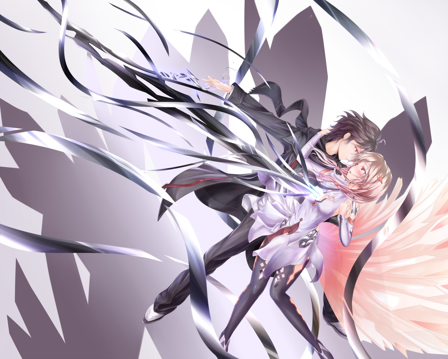 ギルティクラウン【桜満集,楪いのり】 壁紙 | tsundora.com