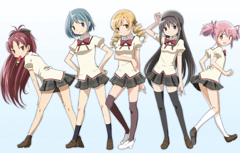 魔法少女まどか☆マギカ【暁美ほむら,鹿目まどか,美樹さやか,佐倉杏子