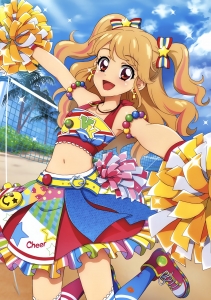 アイカツ!【神崎美月,夏樹みくる】 壁紙 | tsundora.com
