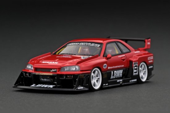 IG2853 イグニッションモデル 1/43 LB-ER34 Super Silhouette SKYLINE