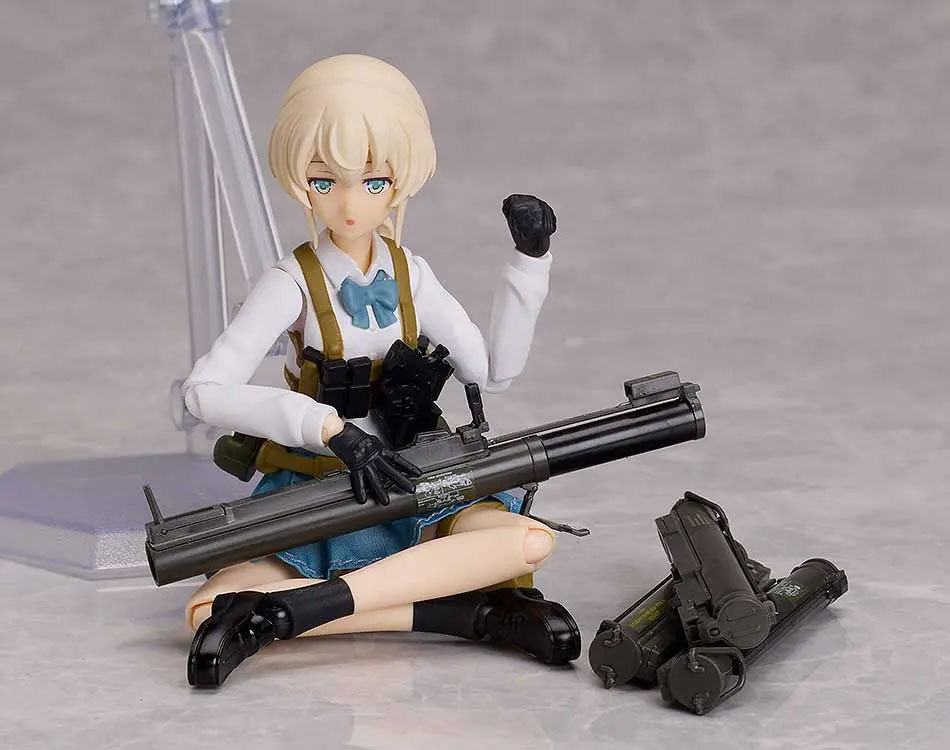 figma 武装JKバリアントF【SP169:4543736331438】｜トミーテック