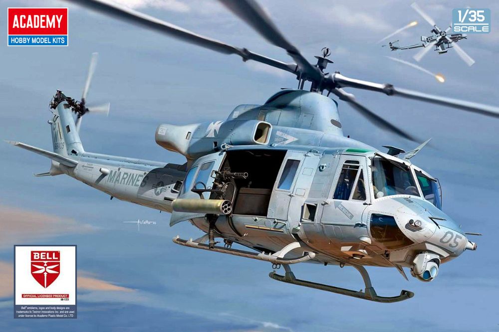 1/35 UH-1Y ヴェノム アメリカ海兵隊【12138:8809845383215
