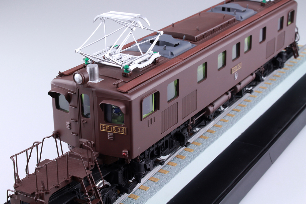 電気機関車No.2 1/50 電気機関車 EF18【4905083055045】｜青島文化教材