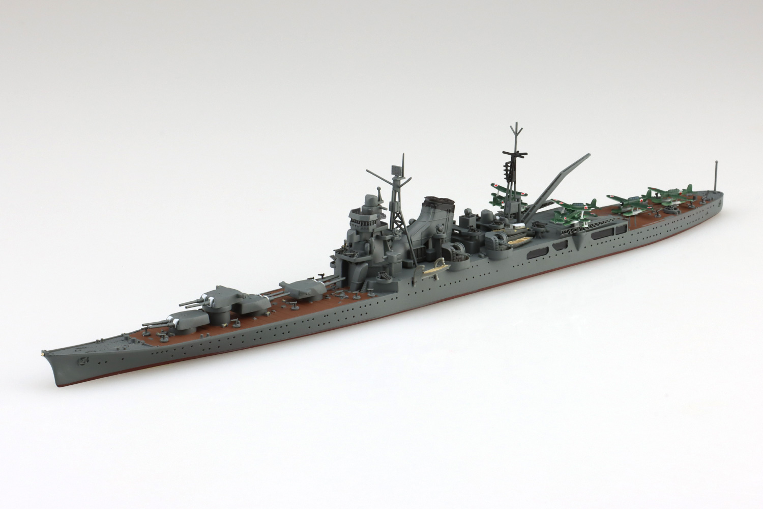 日本海軍 軽巡洋艦 北上【4905083067338】｜青島文化教材社（AOSHIMA）