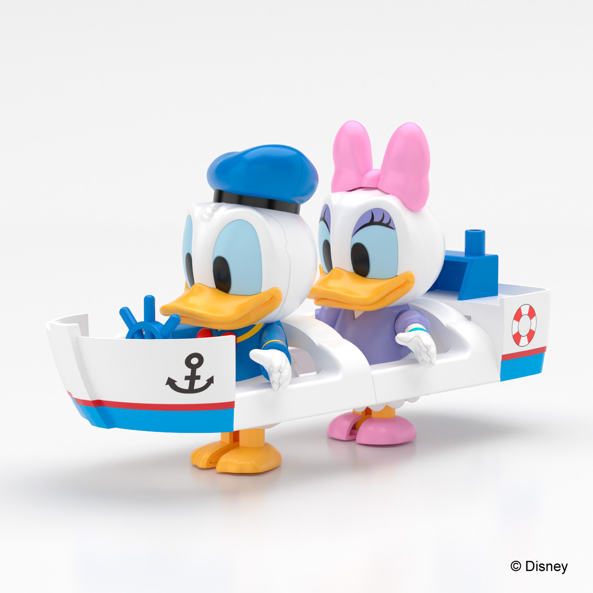 楽プラ トコトコ No.DP-09 ディズニー キャラクター ドナルド