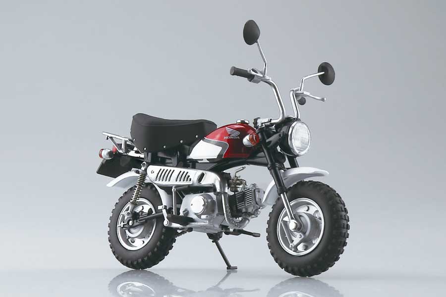 Honda モンキー・スペシャル シャスタホワイト【4905083111727】｜青島