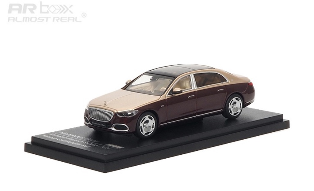 620118001 ALMOST REAL 1/64 Mercedes-Maybach S-Class - 2021