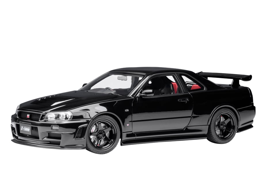 77463 1/18 ニスモ R34 GT-R Z-tune （ブラックパール）【77463