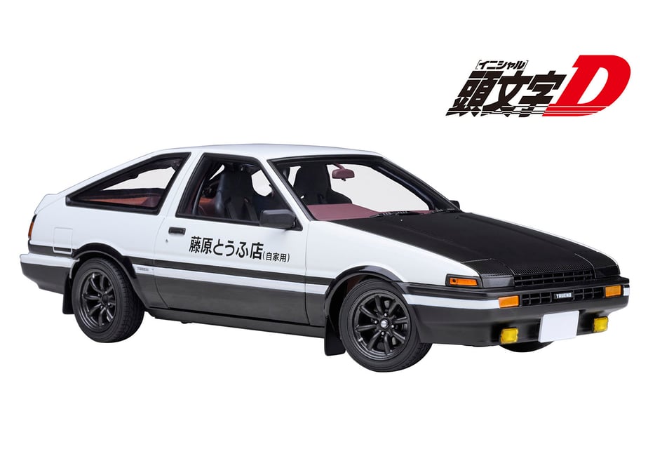 78786 1/18 トヨタ スプリンター トレノ （AE86） 『頭文字 D