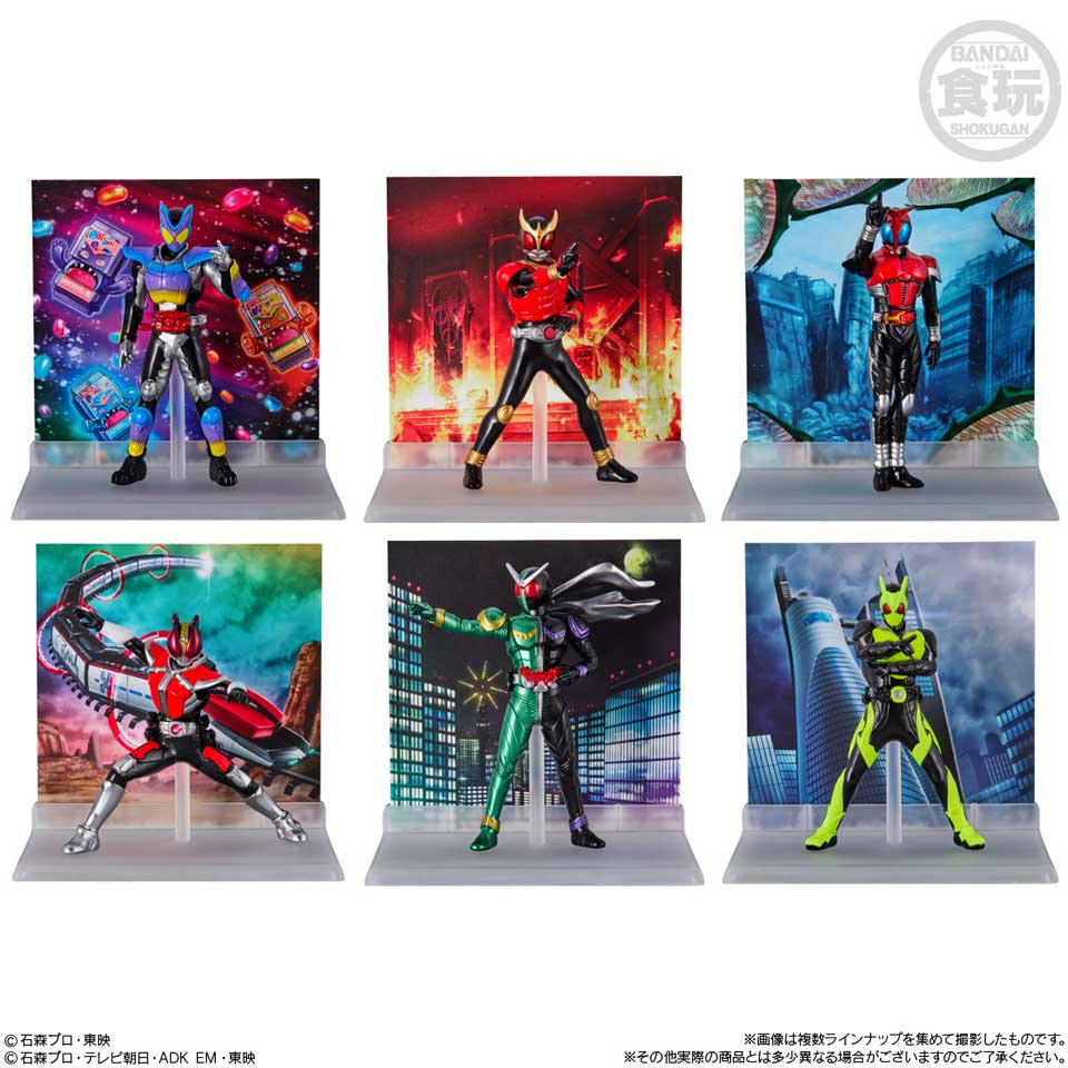 MICRO STATUE COLLECTION 仮面ライダー【1BOX8個入り】【4570117918339
