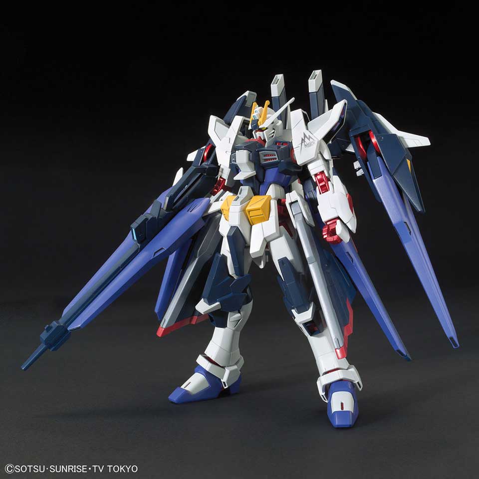 HGBF アメイジングストライクフリーダムガンダム【5055445