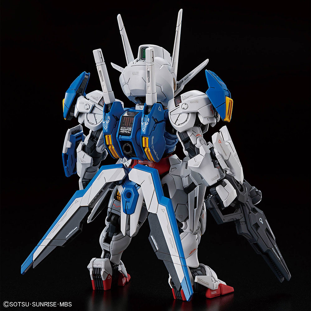 MGSD ガンダムエアリアル プラモデル【4573102688460】｜バンダイ