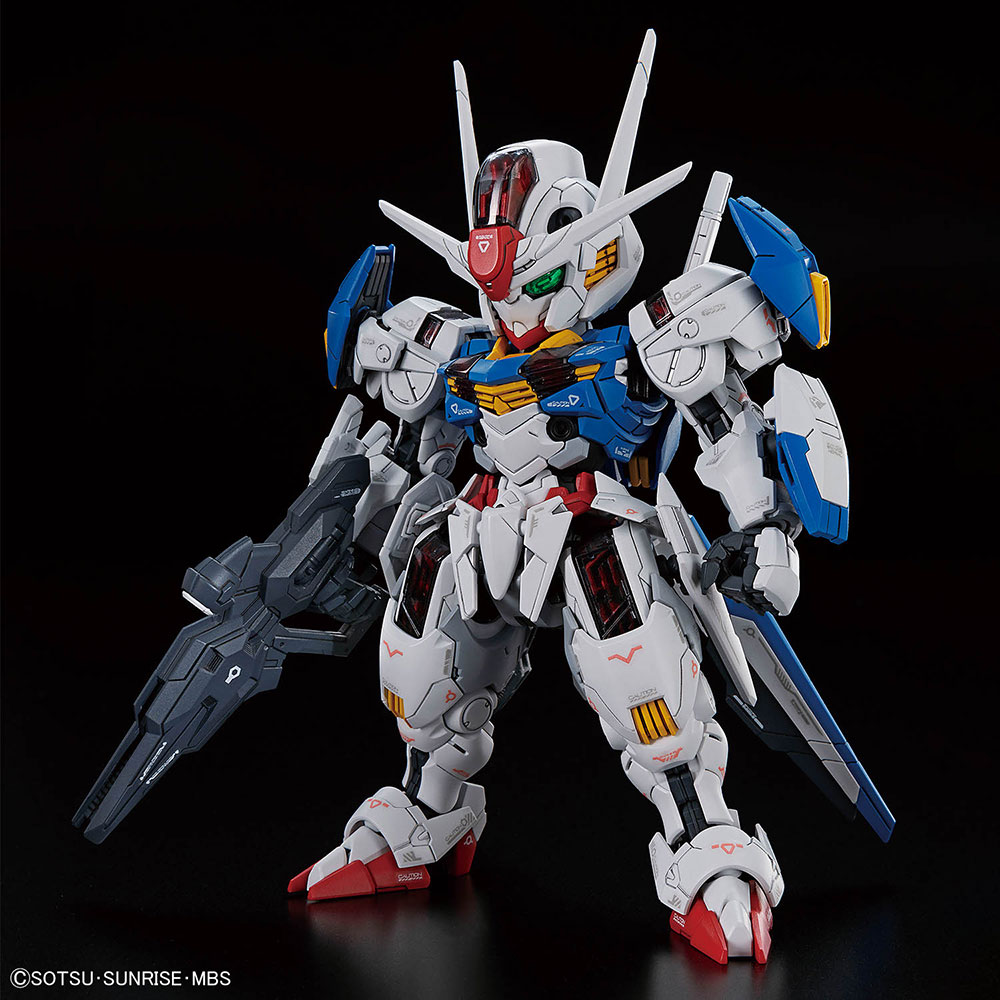 MGSD ガンダムエアリアル プラモデル【4573102688460】｜バンダイ
