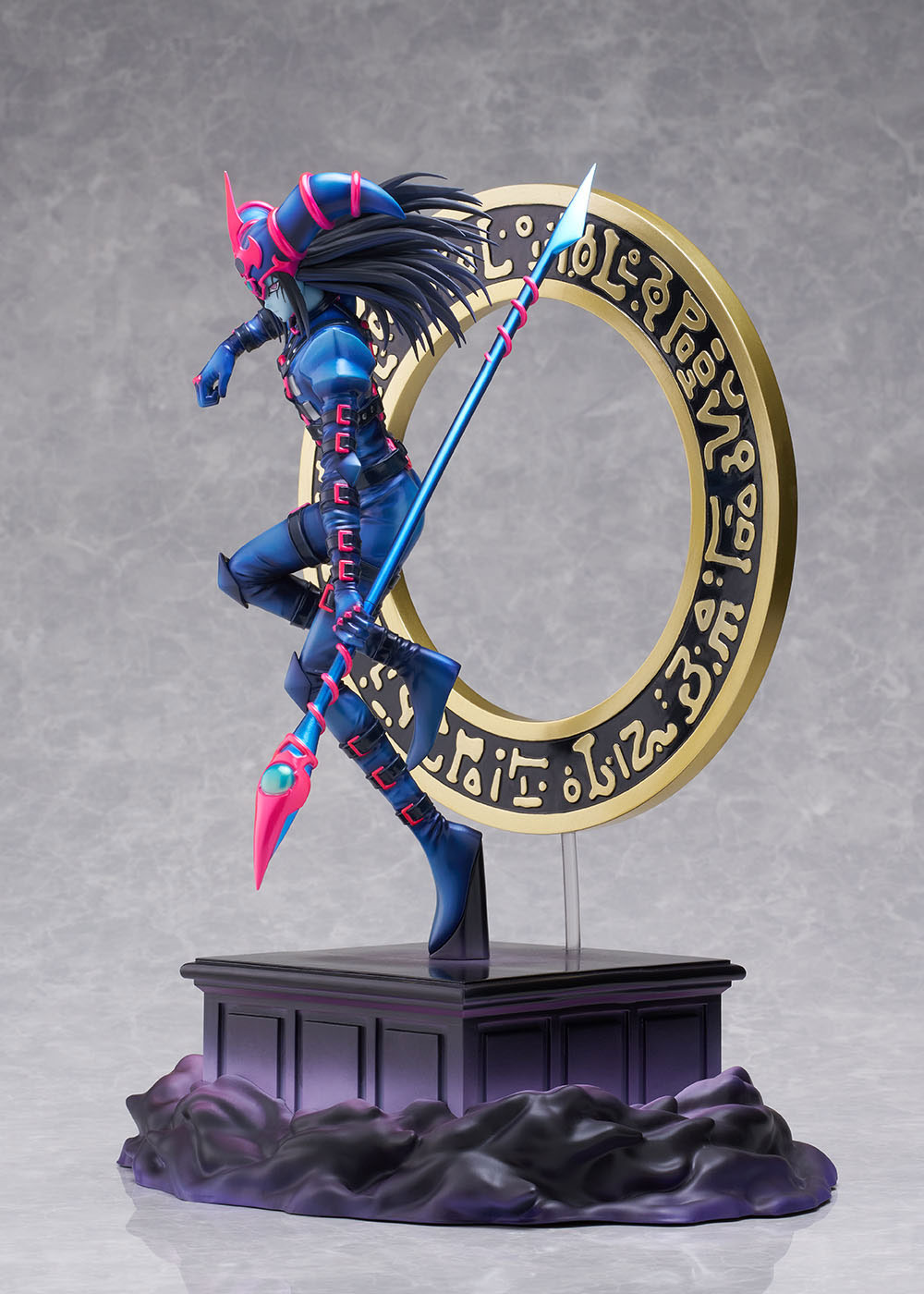 混沌の黒魔術師／遊戯王カードゲームモンスターフィギュアコレクション