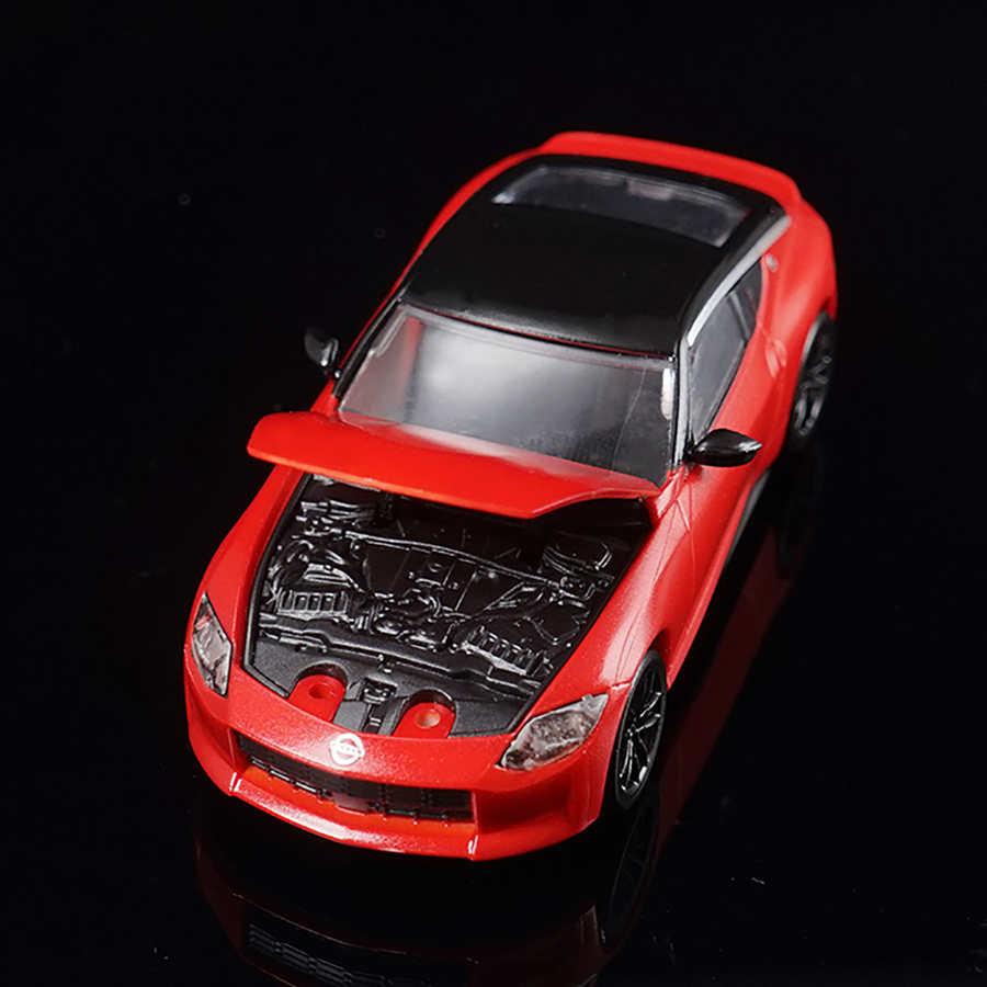 1/64 NISSAN フェアレディZの新風 1BOX10個入り【FT60774