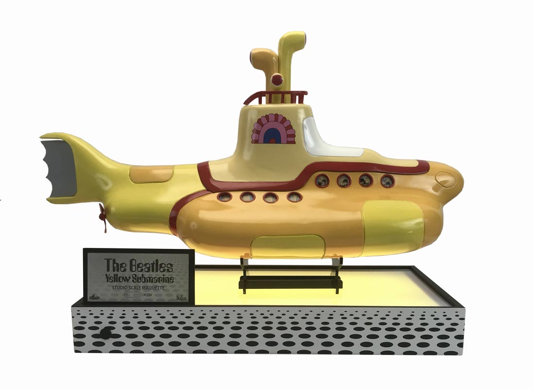 ビートルズ Yellow Submarine/ イエローサブマリン スタジオスケール