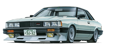 ID82 1/24 シルビア ハードトップ RS （S110 型）【ID82:4968728046631