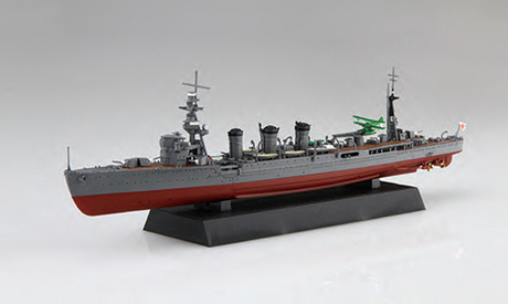 艦NX-17 1/700 日本海軍軽巡洋艦 球磨 昭和17年【艦NX-17