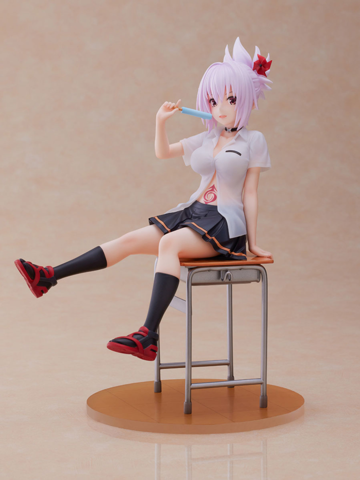 あやかしトライアングル 風巻祭里 1/7スケールフィギュア【AMU-FNX921