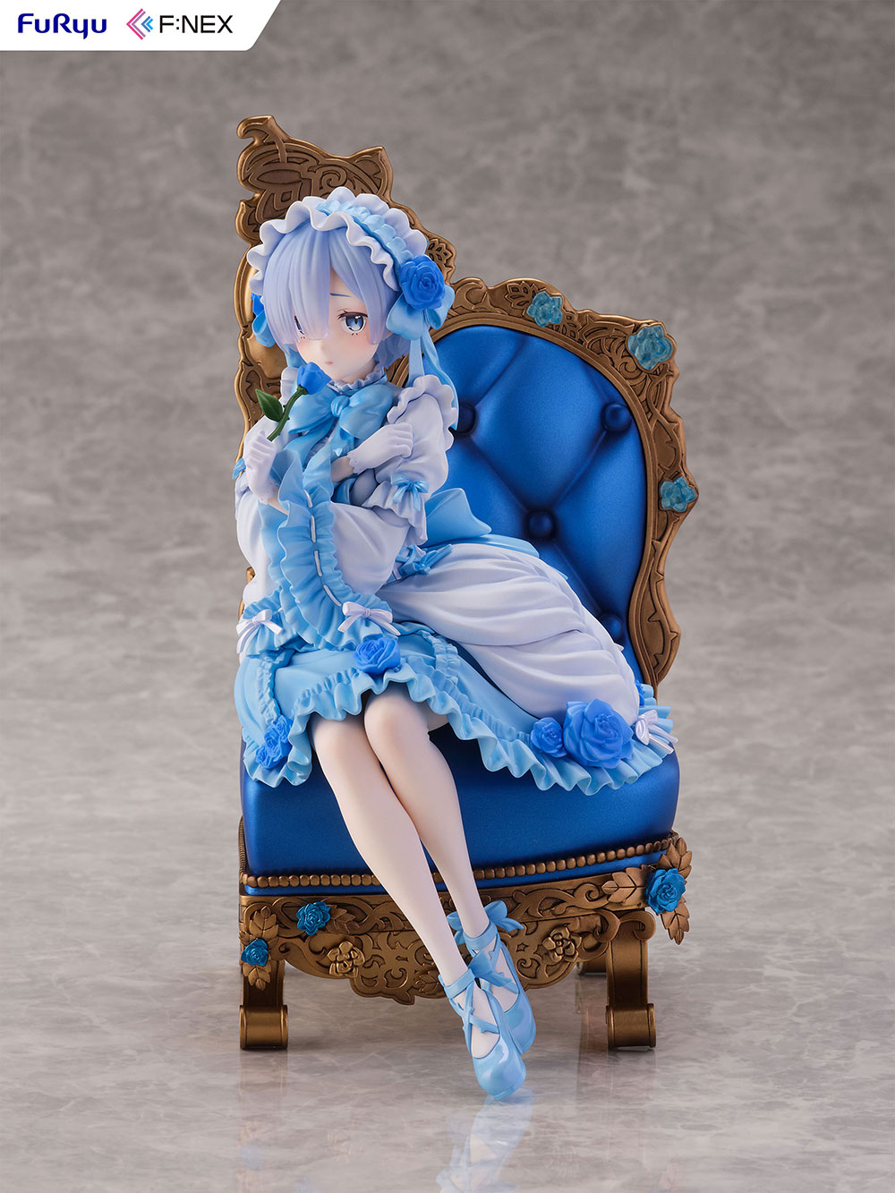 レム Gothic ver. 1/7スケールフィギュア【AMU-FNX0943:4580736409439