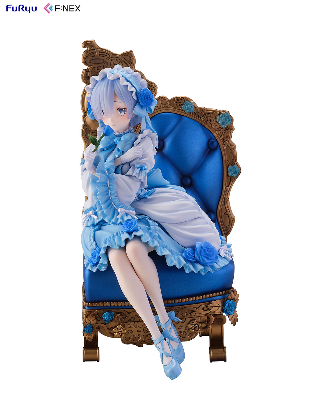 レム Gothic ver. 1/7スケールフィギュア【AMU-FNX0943:4580736409439
