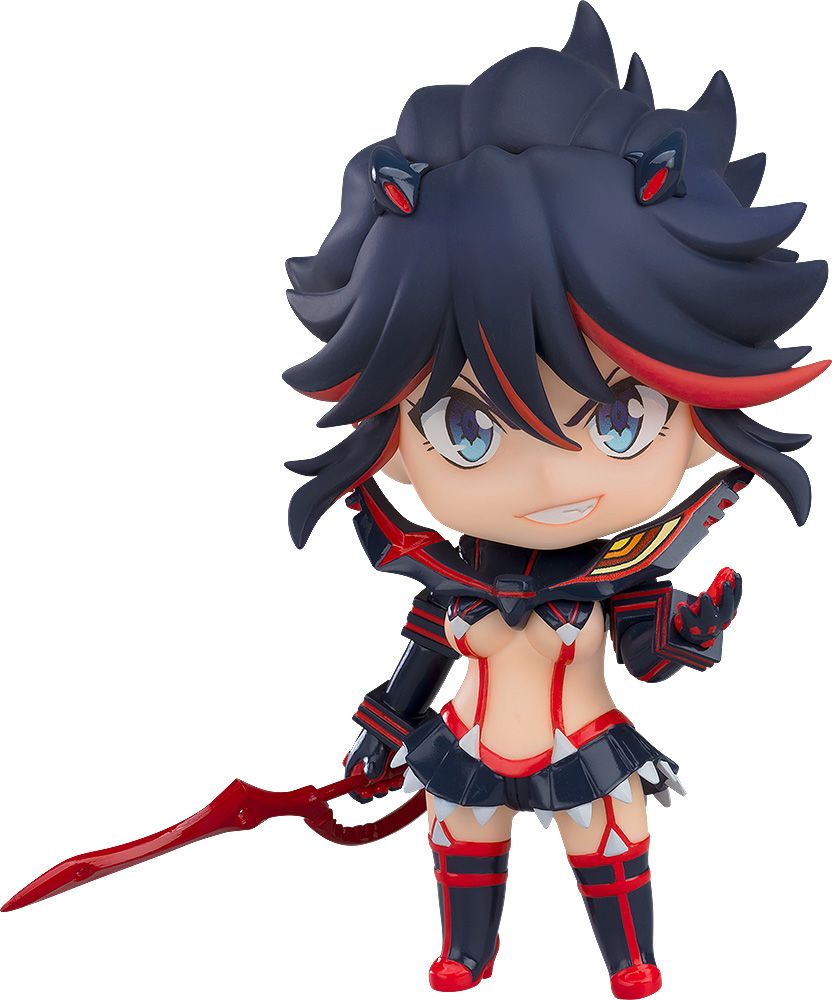 ねんどろいど 纏流子 神衣鮮血Ver.【4571697180673】｜グッドスマイル