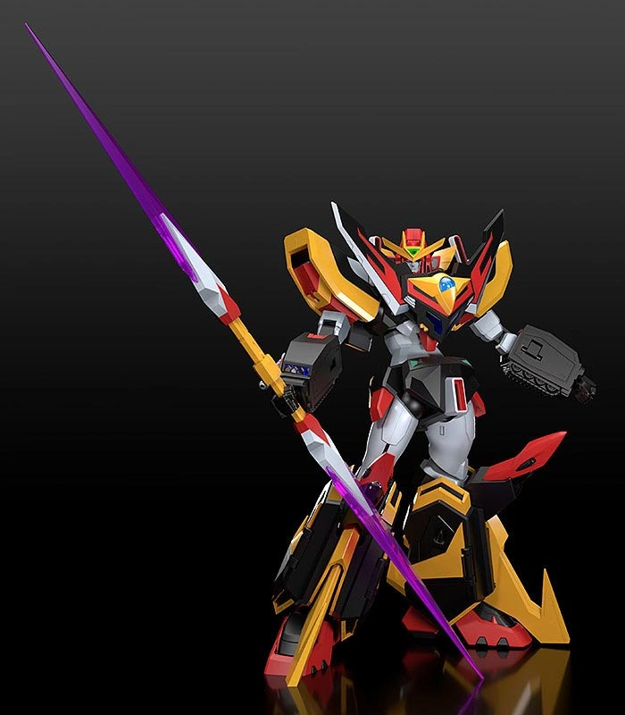 MODEROID ゴッドΣグラヴィオン プラモデル【4580590160972