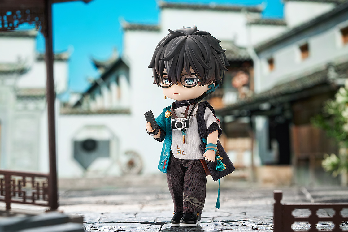 ねんどろいどどーる 丹恒 列車巡遊Ver.【4580590195585