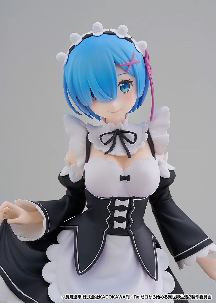 POP UP PARADE レム L size ノンスケールフィギュア【4580590201286