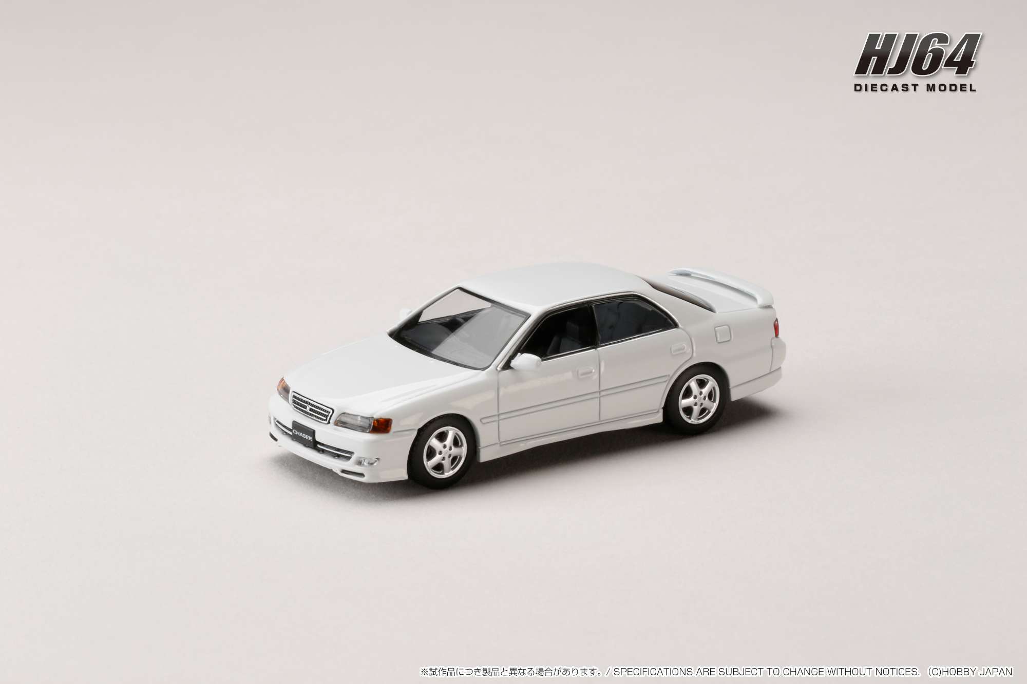 1/64 トヨタ チェイサー TOURER V (JZX100) 1998 / Mesh Front Grill