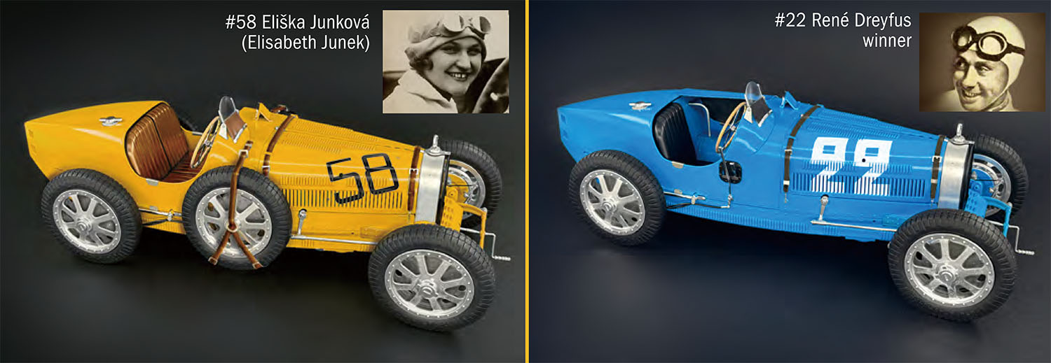 1/12 ブガッティ タイプ35B 1928 タルガ・フローリオ/1930 モナコGP
