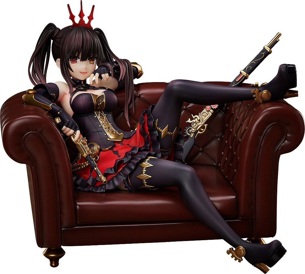 時崎 狂三 生足バニーVer. 1/4スケール完成品フィギュア