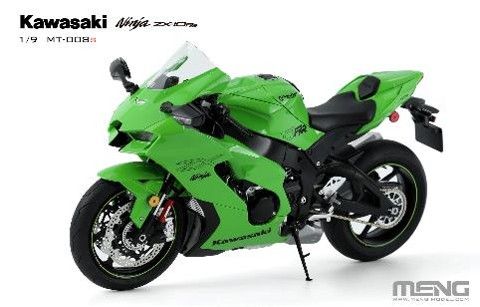 1/9 カワサキ Ninja ZX-10RR(塗装済みバージョン)【MENMT-008s