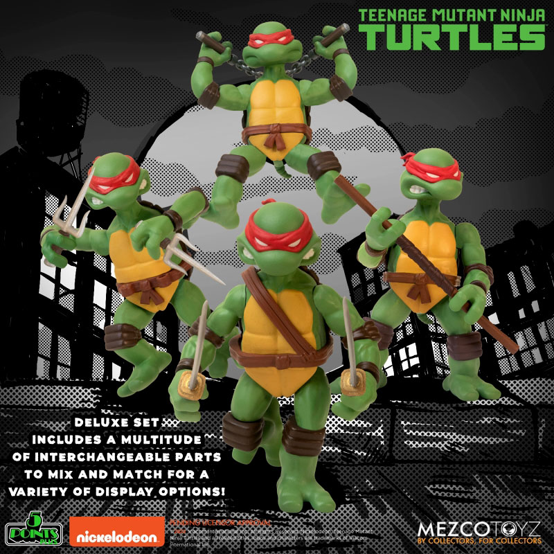 5ポイント プラス/ TMNT ティーンエイジ・ミュータント・ニンジャ