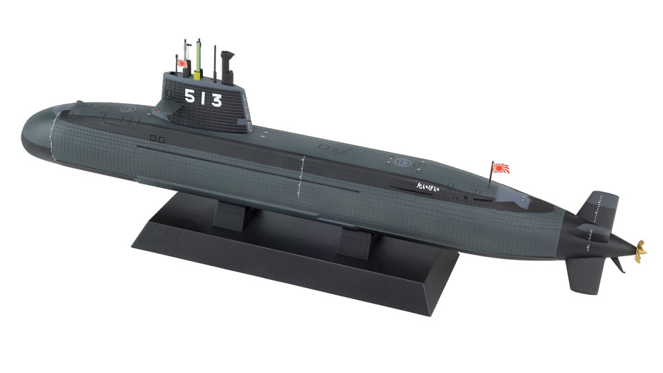 海上自衛隊 潜水艦 SS-513 たいげい【JB35:4986470021843】｜ピット