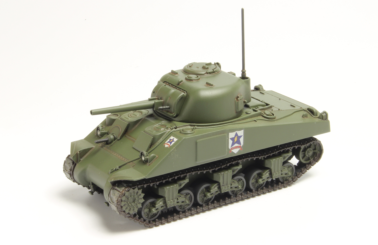 ガールズ&パンツァー 劇場版 おてごろ模型戦車道 1/56 M4シャーマン