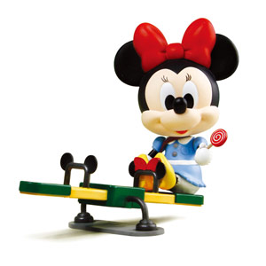 DIS33129 ミニーのシーソー【DIS33129:89195331298】｜プラッツ（PLATZ）