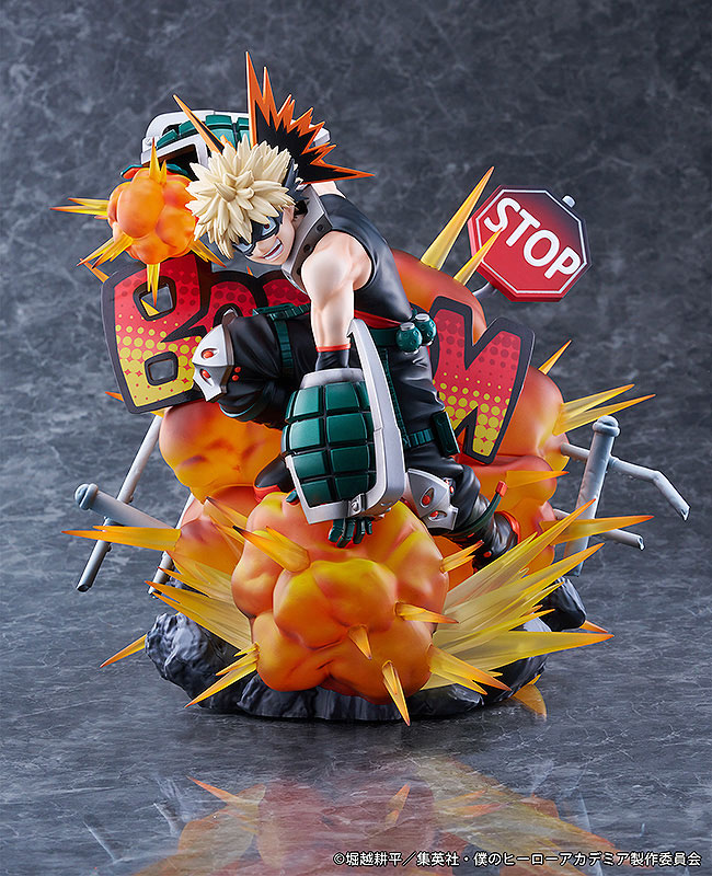 1/7スケールフィギュア「爆豪勝己 大・爆・殺・神ダイナマイトver