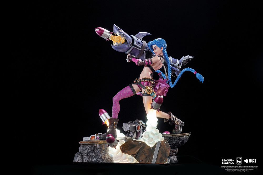 リーグ・オブ・レジェンド/ ジンクス 1/6 スタチュー【677346