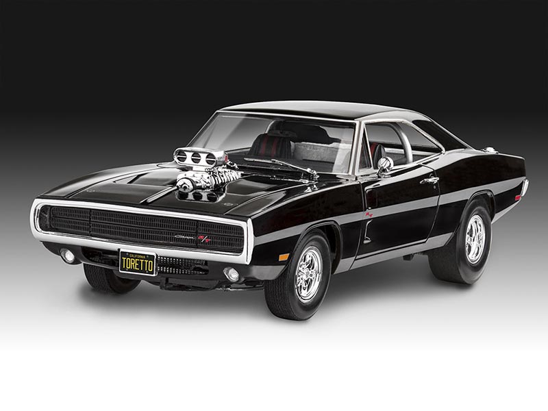 07693 ドイツレベル 1/25 Fast ＆ Furious 1970年 ダッジ チャージャー