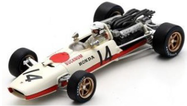 Honda RA273 No.11 3rd South African GP 1967 John Surtees【S6222
